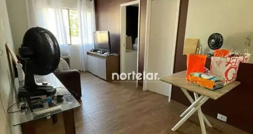 Apartamento com 2 dormitórios à venda, 52 m² por R$ 195.000,00 - Parque Nações Unidas - São Paulo/SP