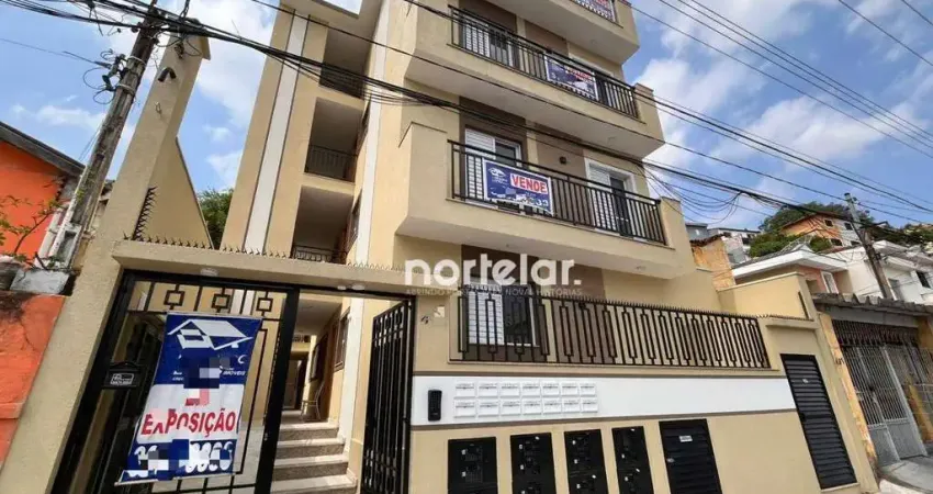 Condomínio novo com 14 apartamentos de 40 a 44, coberturas com 57 metros quadrados de área construída + terraço de 35 metros quadrados com churrasquei
