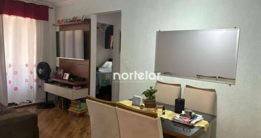 Apartamento com 2 dormitórios à venda, 55 m² por R$ 349.900,00 - Vila Mangalot - São Paulo/SP