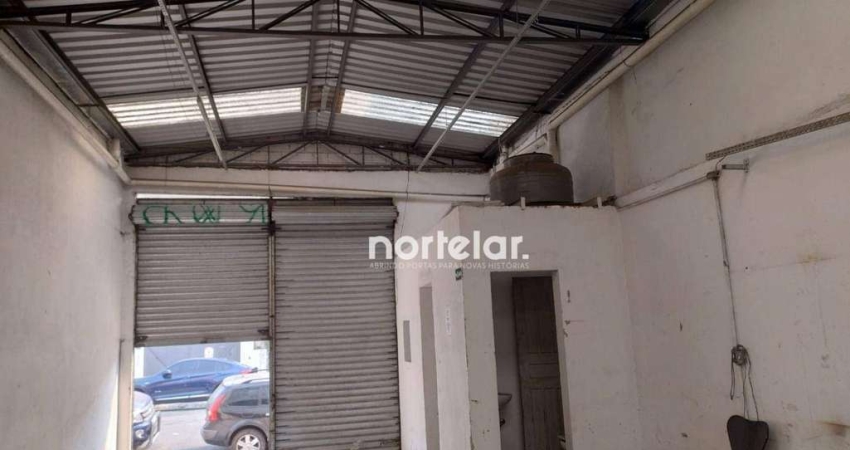 Galpão para alugar, 108 m² por R$ 5.340,00/mês - Vila Anastácio - São Paulo/SP