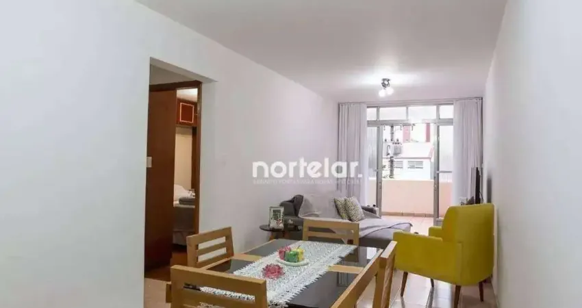 Apartamento com 1 dormitório à venda, 70 m² por R$ 500.000,00 - Vila Romana - São Paulo/SP