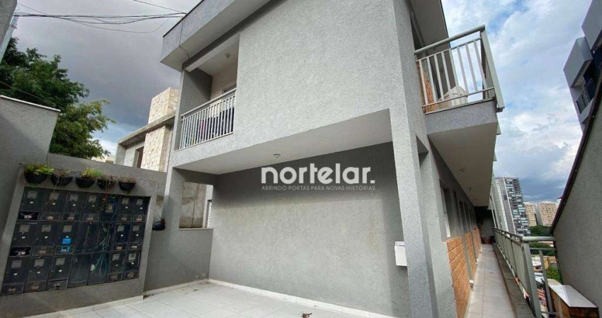 Kitnet com 1 dormitório para alugar, 35 m² por R$ 2.000,00/mês - Vila Ipojuca - São Paulo/SP