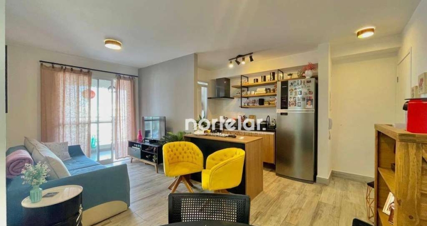 Apartamento com 2 dormitórios à venda, 75 m² por R$ 960.000,00 - Vila Ipojuca - São Paulo/SP