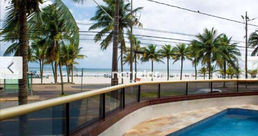 Apartamento com 2 dormitórios à venda, 62 m² por R$ 388.000,00 - Mirim - Praia Grande/SP