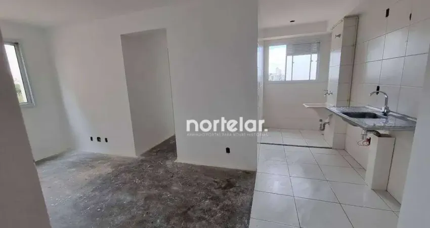 Apartamento com 2 quartos à venda, 41 m² - Vila Zat - São Paulo/SP