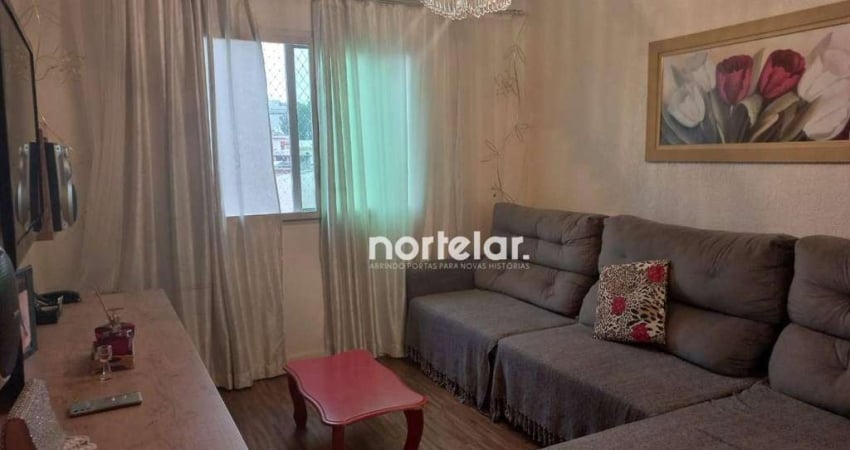 sobrado a venda em condominio fechado 100m² 2 dormitorio 1 vaga, lazer completo mobiliado em Pirituba sp