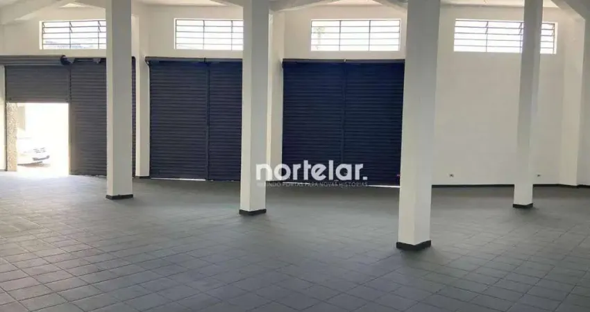 Salão para alugar, 350 m² por R$ 8.000,00/mês - Vila Progresso (Zona Norte) - São Paulo/SP