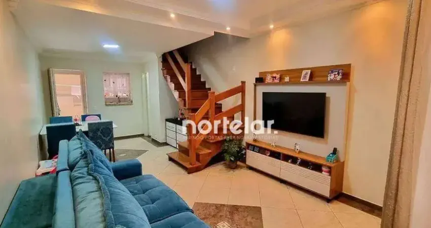 Casa em condomínio fechado com 2 quartos à venda na Rua José Martins Borges, Jardim Leonor Mendes de Barros, São Paulo