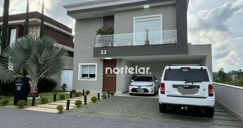 Casa em Condominio fechado 4 dormitórios à venda, 310 m² por R$ 3.390.000 - Colinas de Parnaíba I - Santana de Parnaíba/SP