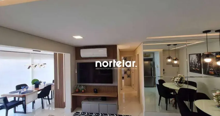 Apartamento com 3 dormitórios à venda, 78 m² por R$ 1.230.000,00 - Vila Anastácio - São Paulo/SP