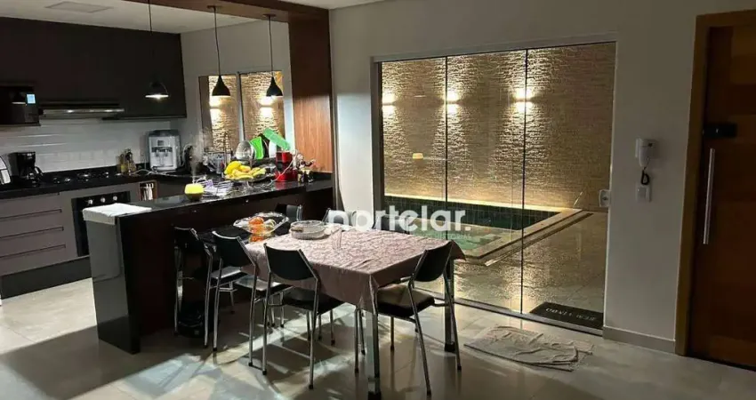 Casa com 3 quartos à venda na Rua Francisca Biriba, Santa Teresinha, São Paulo