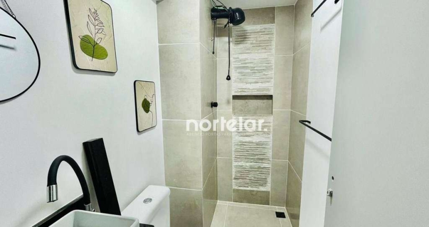Apartamento para alugar, 27 m² por R$ 2.300,00/mês - Itaberaba - São Paulo/SP