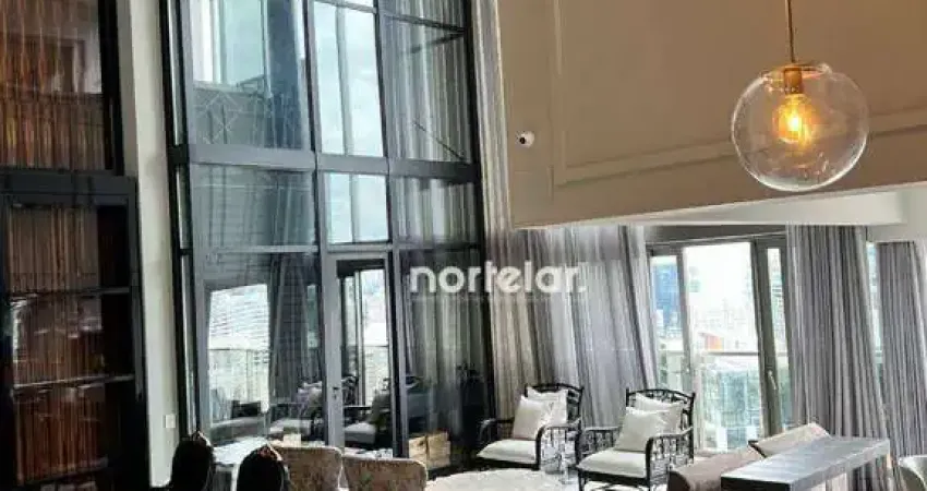 Cobertura com 4 dormitórios à venda, 491 m² por R$ 44.998.000,00 - Vila Olímpia - São Paulo/SP