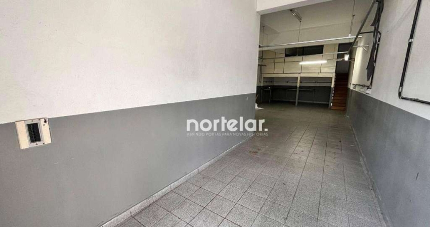 Salão para alugar, 100 m² por R$ 3.105,00/mês - Jardim São José - São Paulo/SP