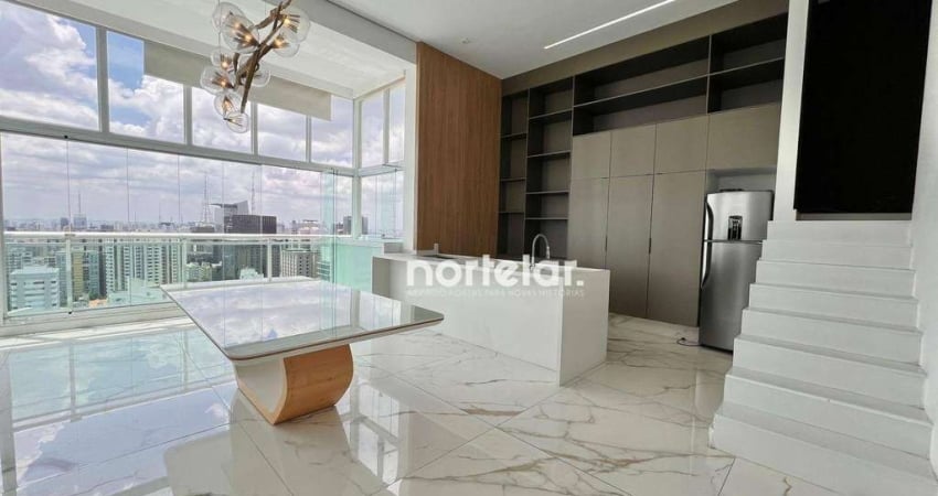 Loft com 1 quarto  à venda, 120 m² - Cerqueira César - São Paulo/SP