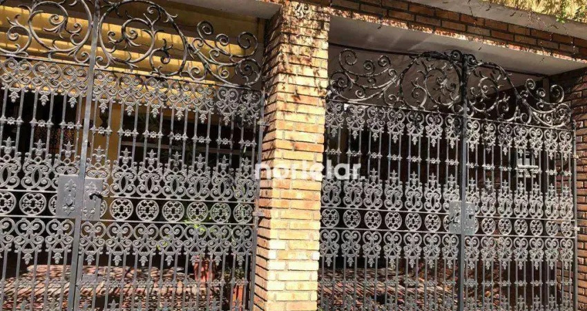 Sobrado com 3 dormitórios com 1 suíte e edícula à venda, 276 m² por r$ 1.800.000