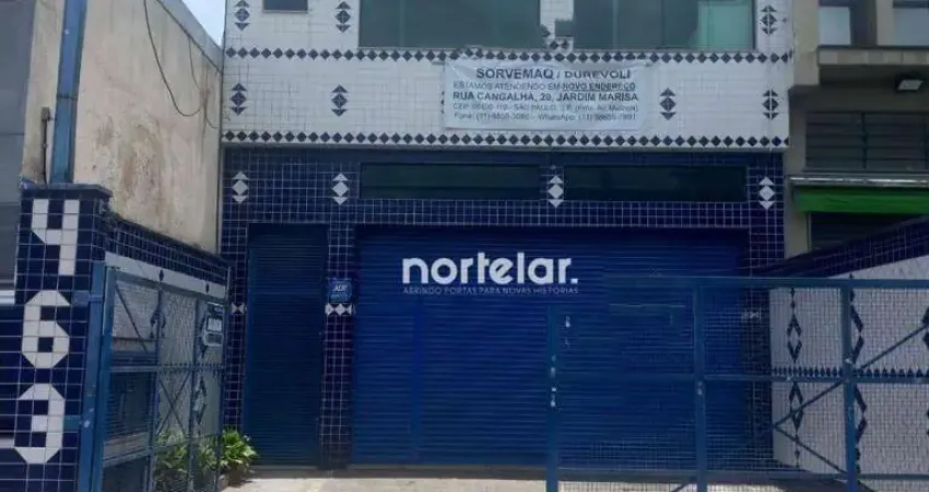 Galpão para alugar, 320 m² por R$ 15.914,00/mês - Vila Anastácio - São Paulo/SP