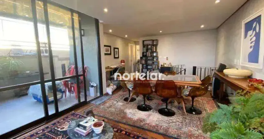 Cobertura com 2 dormitórios à venda, 144 m² por R$ 1.800.000,00 - Alto da Lapa - São Paulo/SP