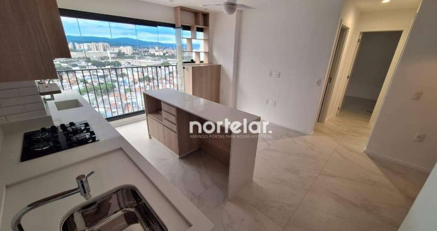 Apartamento com 2 dormitórios à venda, 55 m² por R$ 680.000,00 - Vila Anastácio - São Paulo/SP