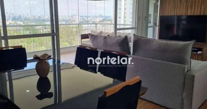 Apartamento com 3 dormitórios à venda, 107 m² por R$ 1.120.000,00 - Jardim Santo Elias - São Paulo/SP