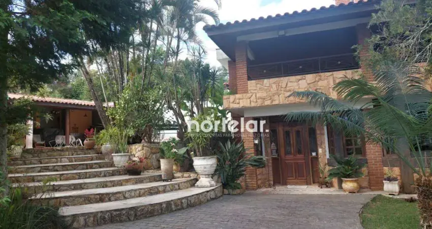 Casa com 4 dormitórios, 550 m² - venda por R$ 2.390.000,00 ou aluguel por R$ 15.490,00/mês - Cantareira - Mairiporã/SP
