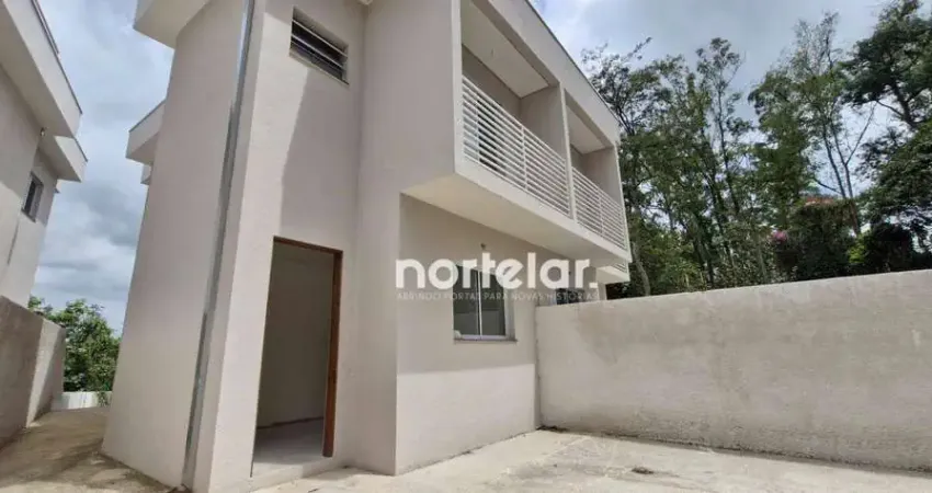 Sobrado com 3 dormitórios à venda, 90 m² por R$ 450.000,00 - Chácara Nossa Senhora de Fátima - Cotia/SP