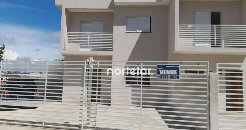 Sobrado com 3 dormitórios à venda, 90 m² por r$ 480.000,00 - chácara nossa senhora de fátima - cotia/sp