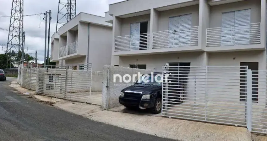 Sobrado com 3 quartos à venda, 100 m² por r$ 540.000 - chácara nossa senhora de fátima - cotia/sp