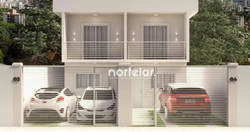 Sobrado com 2 suítes à venda, 71 m² por R$ 370.000 - Chácara Nossa Senhora de Fátima - Cotia/SP