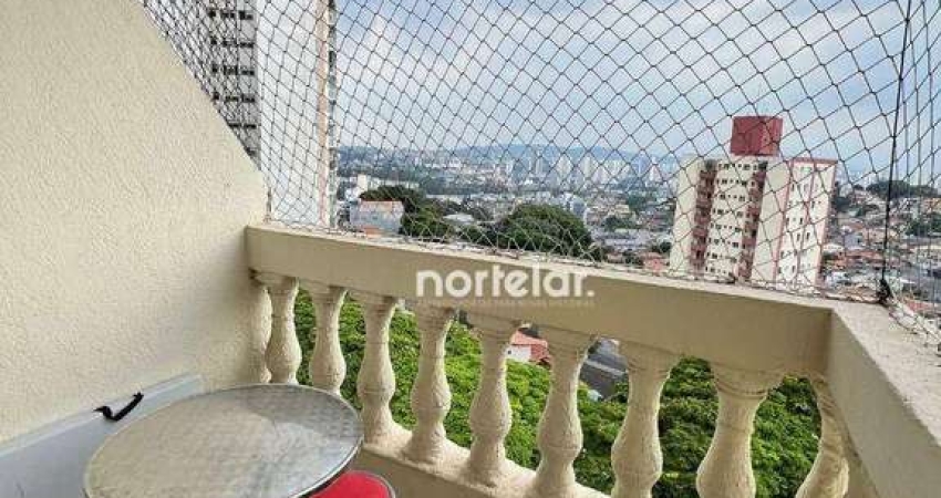 Apartamento com 3 dormitórios à venda, 61 m² por R$ 415.000,00 - Jaguaré - São Paulo/SP