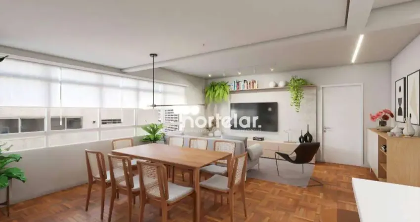 Apartamento com 3 dormitórios à venda, 140 m² por R$ 2.149.000,00 - Higienópolis - São Paulo/SP