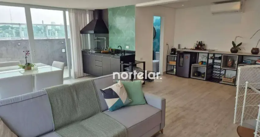 Apartamento Duplex com 2 dormitórios à venda, 123 m² por R$ 1.488.990,00 - Vila Romana - São Paulo/SP