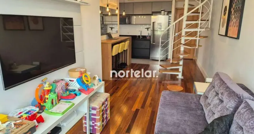 Apartamento Duplex com 2 dormitórios à venda, 123 m² por R$ 1.488.000,01 - Vila Romana - São Paulo/SP