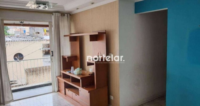 Apartamento 2 quartos, 1 banheiro, 1 vaga - Vila Zulmira