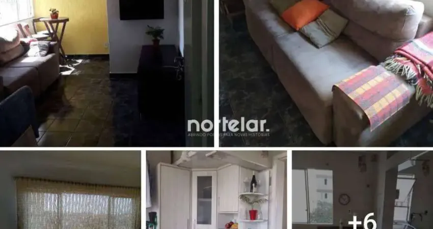 Apartamento com 2 dormitórios à venda, 58 m² por R$ 349.900,00 - Jardim Íris - São Paulo/SP