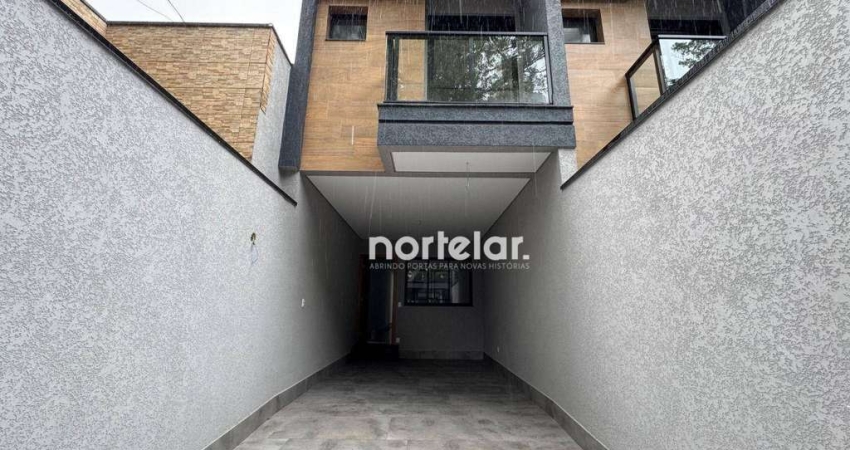 Sobrado com 3 dormitórios à venda, 150 m² por R$ 890.000,00 - Parque São Domingos - São Paulo/SP