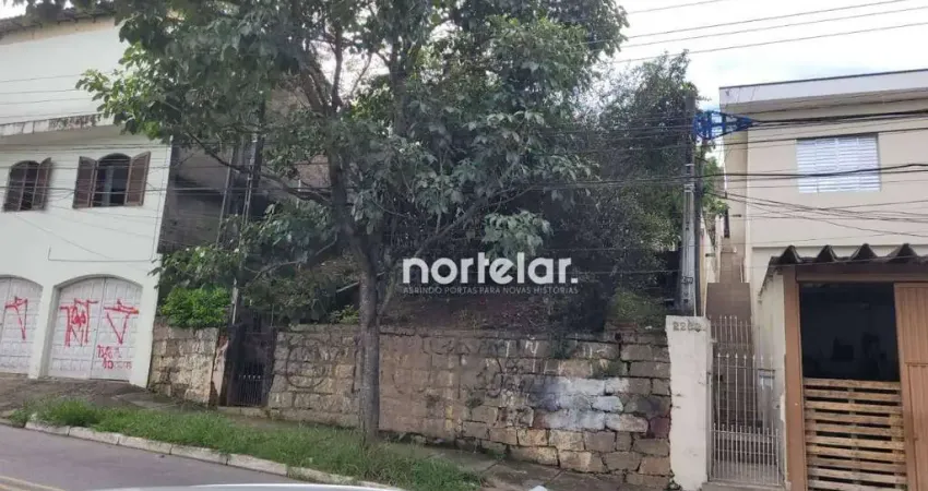 Terreno à venda, 430 m² por R$ 1.100.000,00 - Vila Mangalot - São Paulo/SP