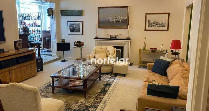 Apartamento com 3 dormitórios à venda, 190 m² por R$ 1.500.000,00 - República - São Paulo/SP