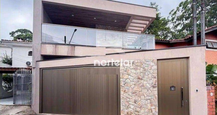 Sobrado à venda, 210 m² por R$ 2.660.000,00 - Jardim Bela Vista (Zona Sul) - São Paulo/SP