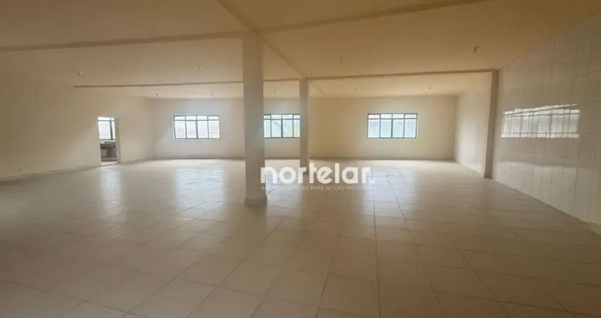 Salão para alugar, 300 m² por r$ 5.588,00/mês - vila jaguara - são paulo/sp