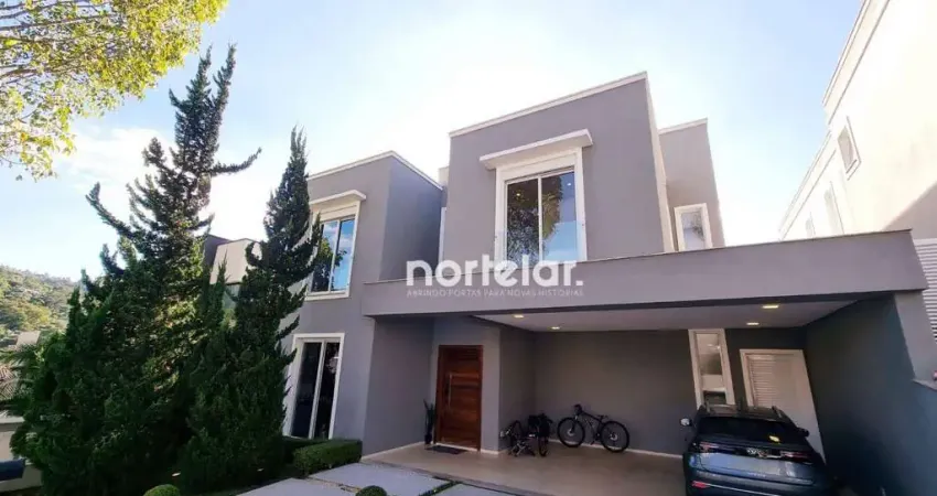 Sobrado com 5 dormitórios à venda, 463 m² por R$ 4.600.000,00 - Colinas da Anhangüera - Santana de Parnaíba/SP