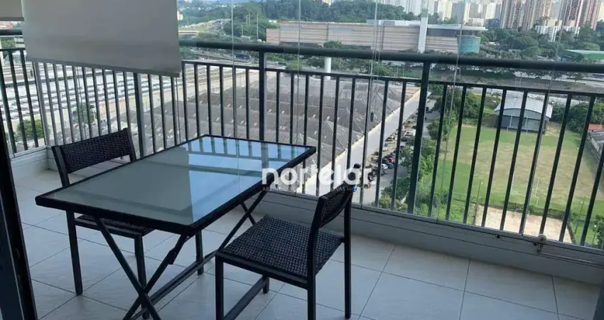 Apartamento com 3 dormitórios à venda, 78 m² por R$ 850.000,00 - Vila Anastácio - São Paulo/SP
