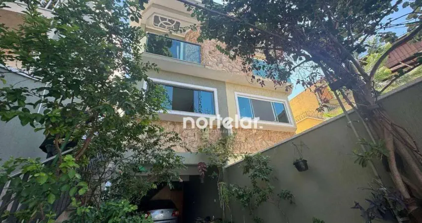Sobrado com 3 dormitórios à venda por r$ 980.000,00 - jardim líbano - são paulo/sp