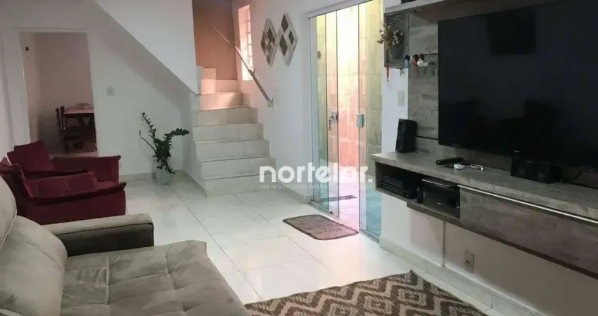 Sobrado com 3 dormitórios à venda, 164 m² | R$ 615.000 - Jardim Pirituba - São Paulo/SP