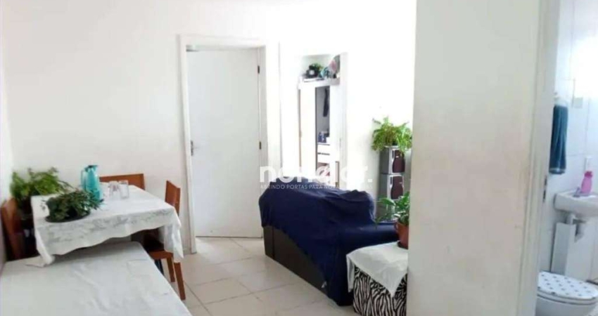 Apartamento com 2 dormitórios à venda, 43 m² por R$ 225.000,00 - Brasilândia - São Paulo/SP
