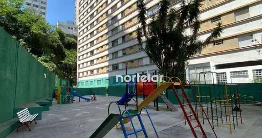 Apartamento com 3 dormitórios para alugar, 108 m² por R$ 4.939,27/mês - Bela Vista - São Paulo/SP