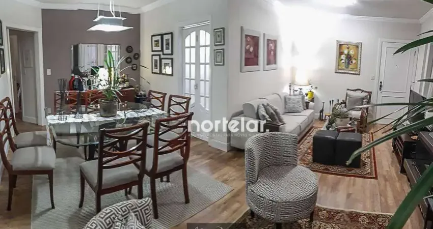 Apartamento com 3 dormitórios à venda, 118 m² por r$ 1.300.000,00 - jardim sao paulo(zona norte) - são paulo/sp