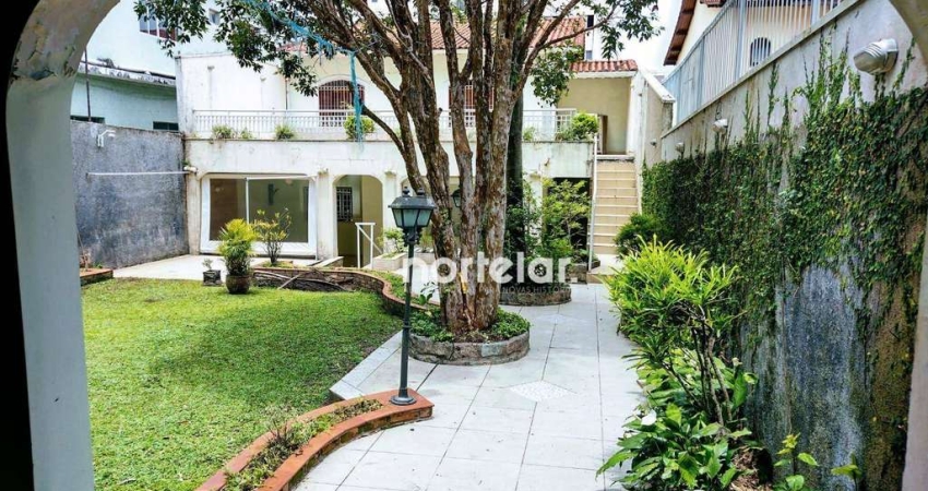 Sobrado com 5 dormitórios, 290 m² - venda por R$ 1.775.000,00 ou aluguel por R$ 9.400,00/mês - Vila Amália - São Paulo/SP