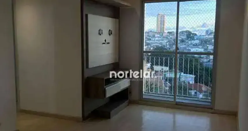 Apartamento com 3 dormitórios à venda, 64 m² por R$ 480.000,00 - Parque Maria Domitila - São Paulo/SP