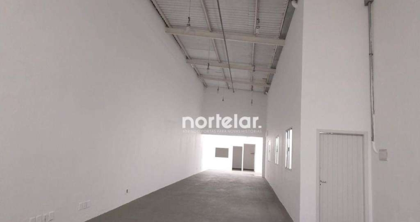 Excelente Salão para alugar, 170 m² por R$ 13.928/mês - Perdizes - São Paulo/SP